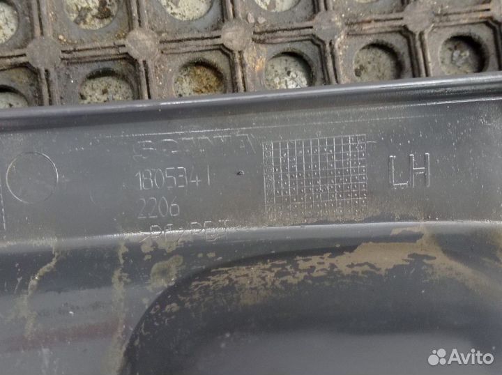 Накладка на подножку Scania 5-series