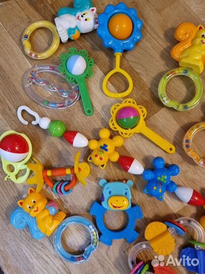 Прорезыватель погремушки