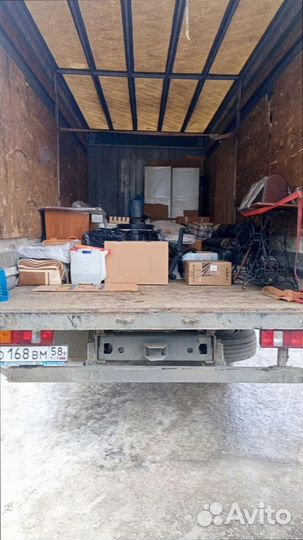 Грузоперевозки межгород от 200км