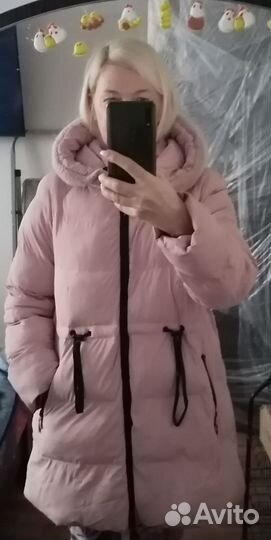 Пуховик женский