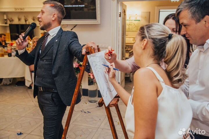 Ведущий на свадьбу