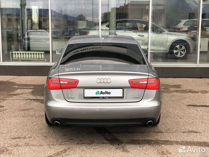 Audi A6, 2014