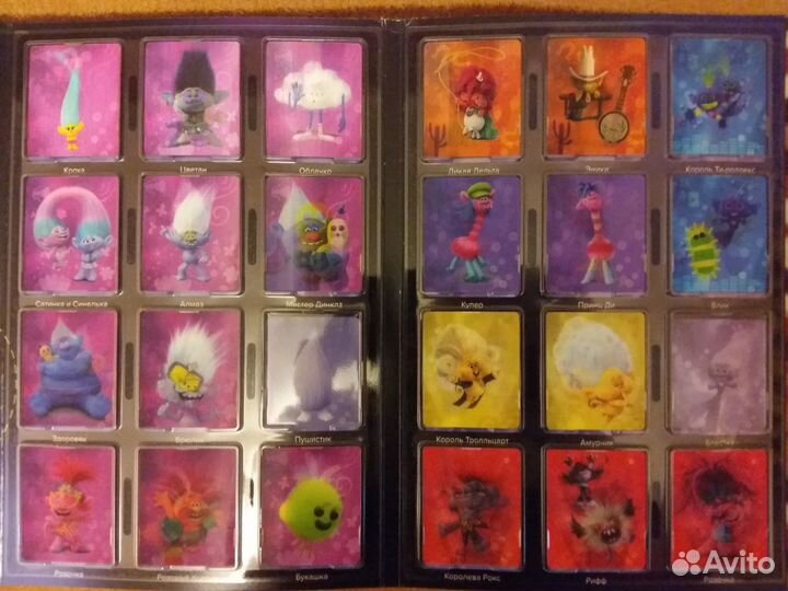 Карточки Тролли