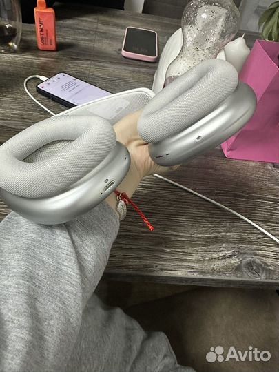 Наушники apple airpods max