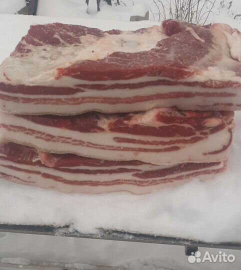 Сало домашнее