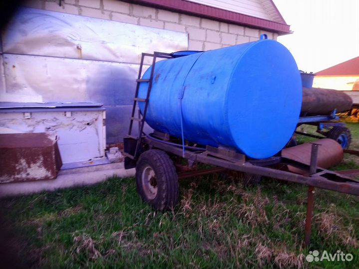 Бочка железная 3 куба