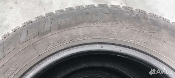 Pirelli Winter Carving Edge 235/60 R16