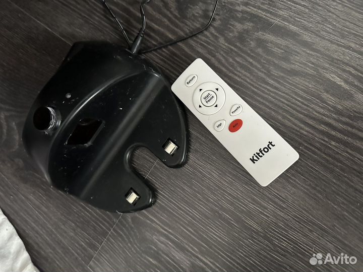 Робот пылесос kitfort