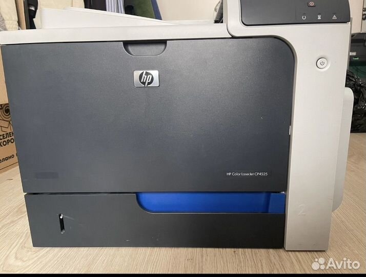 Цветной лазерный принтер hp color laserjet CP4525