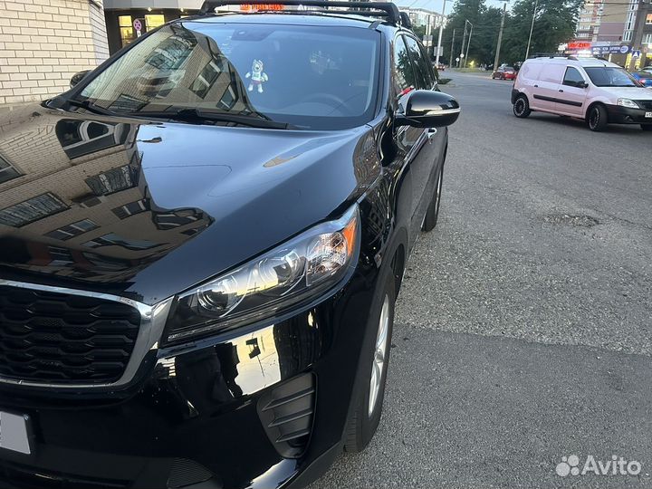 Kia Sorento Prime 2.4 AT, 2019, 36 200 км