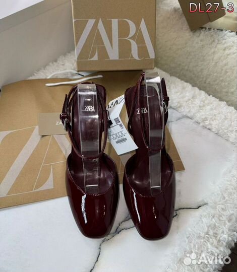 Туфли женские Zara 36-40