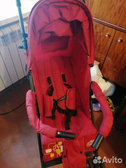 Коляска трость