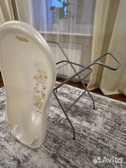 Ванночка с подставкой