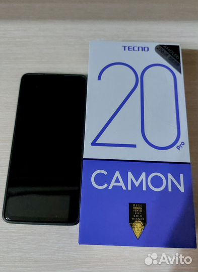 TECNO Camon 20 Pro, 8/256 ГБ