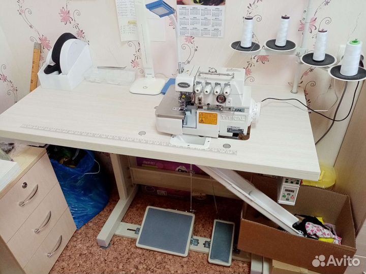 Промышленные швейные машины Typical