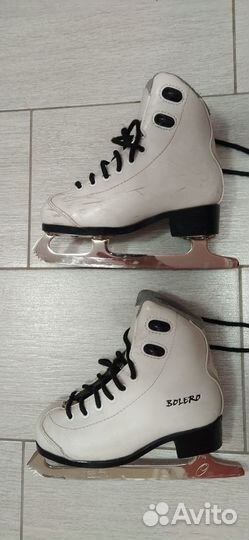 Коньки фигурные Graff bolero 29 размер