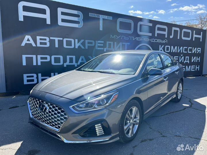 Hyundai Sonata 2.4 AT, 2019, 96 000 км