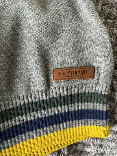 Пуловер U.S. Polo