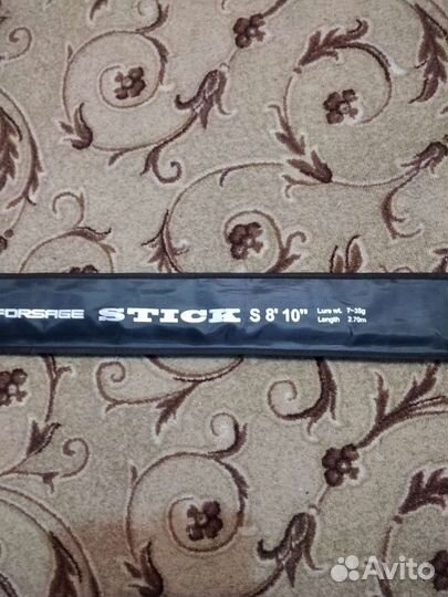 Спиннинг Forsag stick. 7-35g. 2.70m