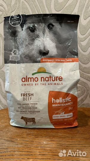 Корм для собак almo nature