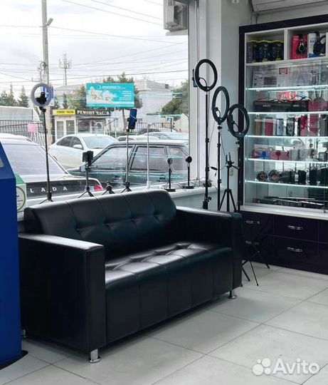 Диван в офис