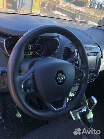 Renault Kaptur 2.0 AT, 2017, 59 000 км объявление продам