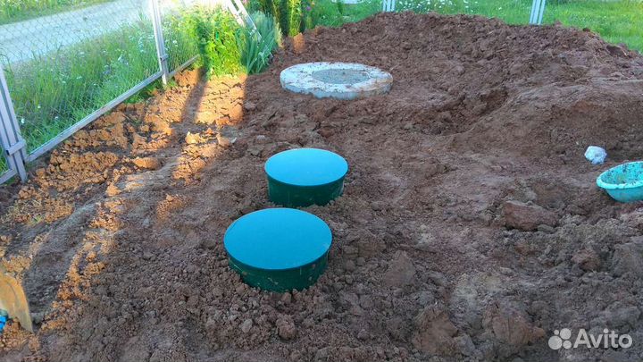 Септик без откачки под ключ Евролос эко 4