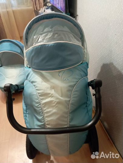 Детская коляска Tutis Zippy Pia 2 в 1