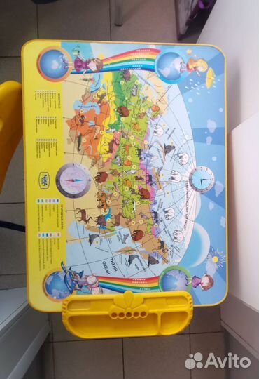 Детский стол и стул