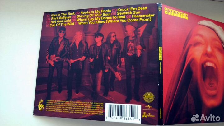 Cd Scorpions 