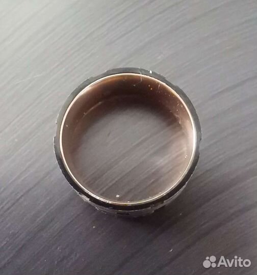 Кольцо сталь