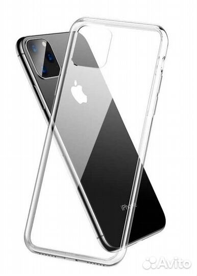 Чехол для Apple iPhone 11 Pro Max, силикон, ультра