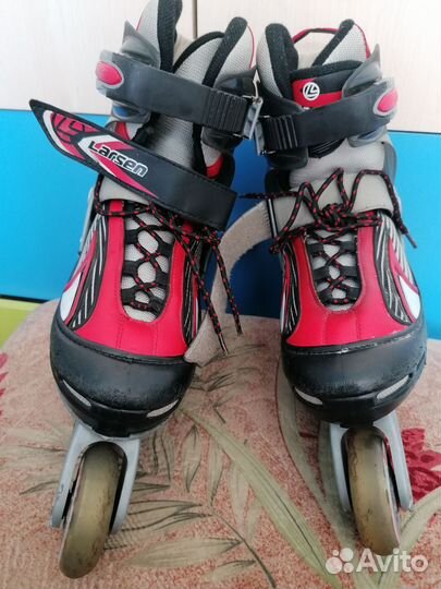 Детские ролики и защита