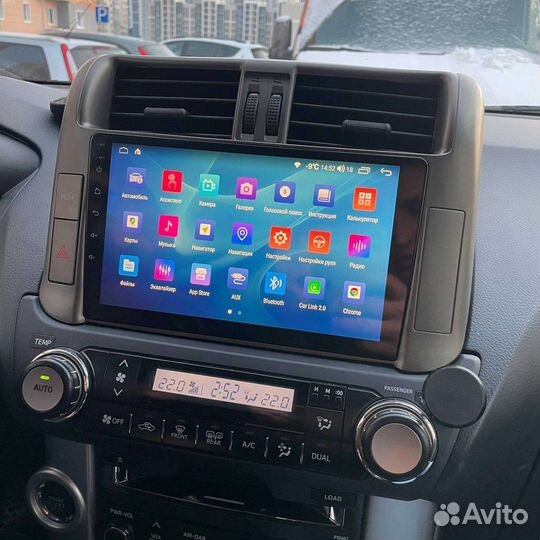 Автомагнитола Mekede M300s 4/32 на Android 11 Qled