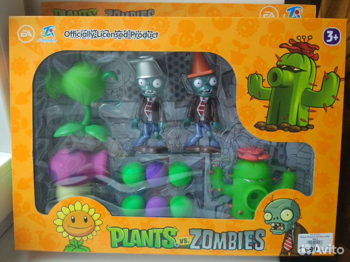 Набор игрушек Растения против зомби