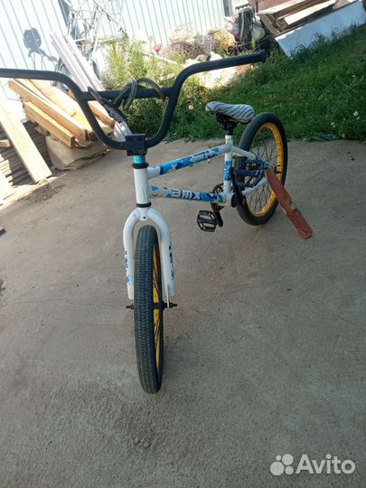 Трюковой велосипед бмх