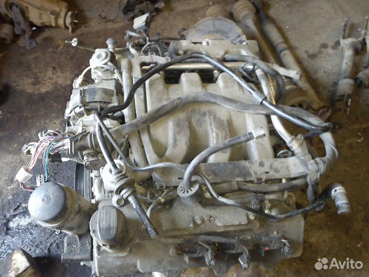 Запчасти б/у для мерседес 210 4 matic