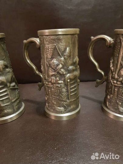 Коллекционные Кружки Олово