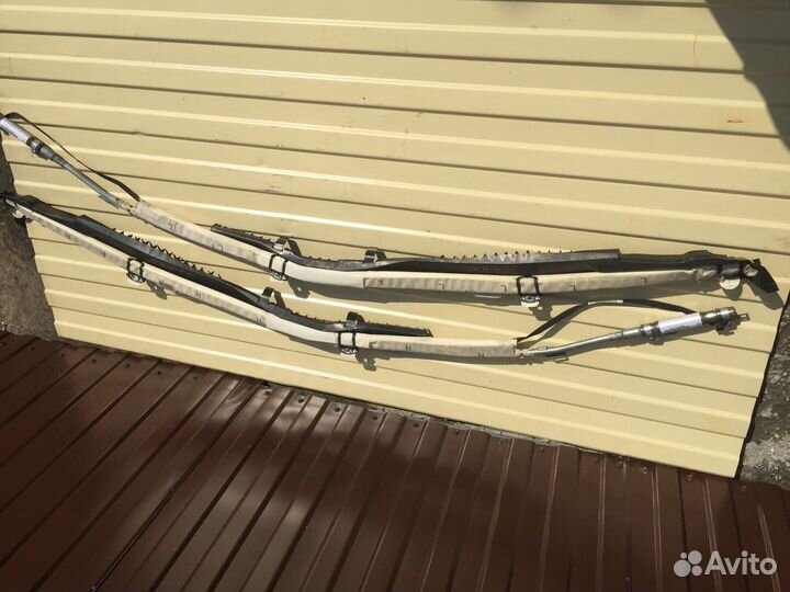 Шторки безопасности Mercedes W219 Cls-Class