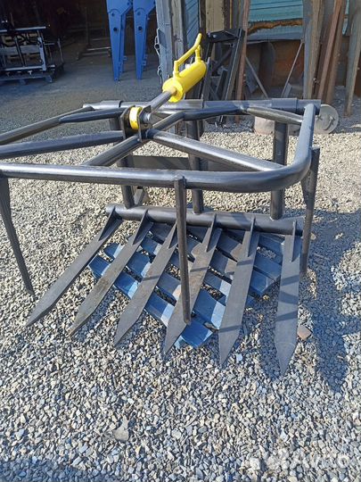 Вилы сенажные на кун пку фронтальный погрузчик