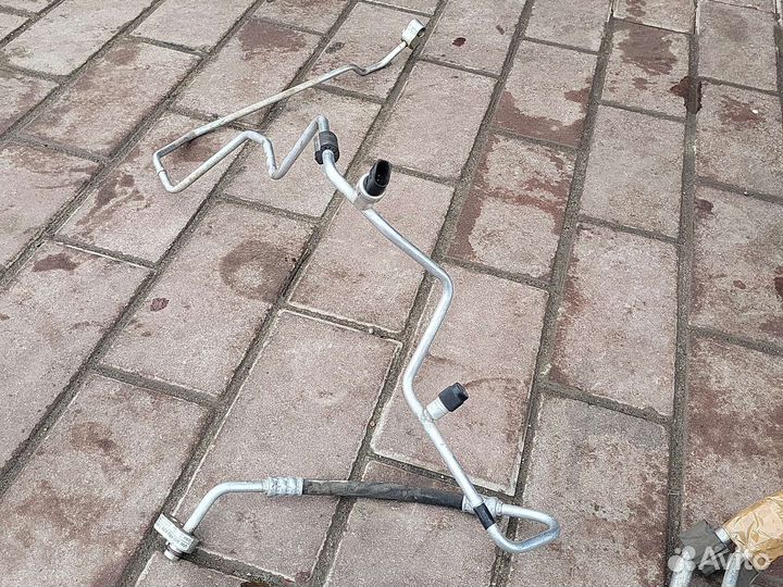 Volkswagen polo 5 - трубка кондиционера