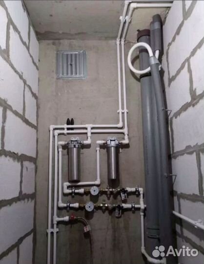 Сантехник Услуги сантехника Устранение засоров