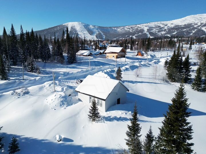 Коттедж 82 м² на участке 16 сот.