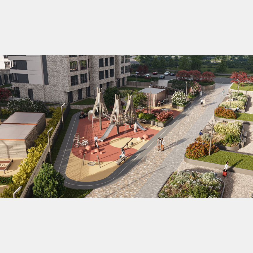 2-к. квартира, 66 м², 2/13 эт.