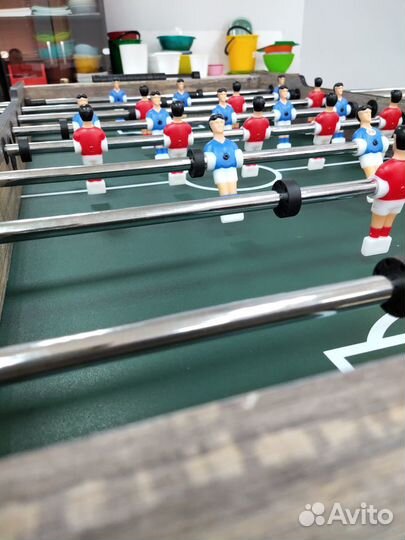 Настольный футбол мини-футбол кикер Compact 4 фута