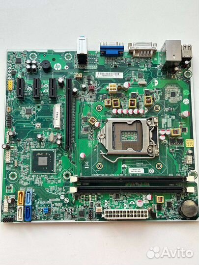 Материнская плата HP LGA1155 H61