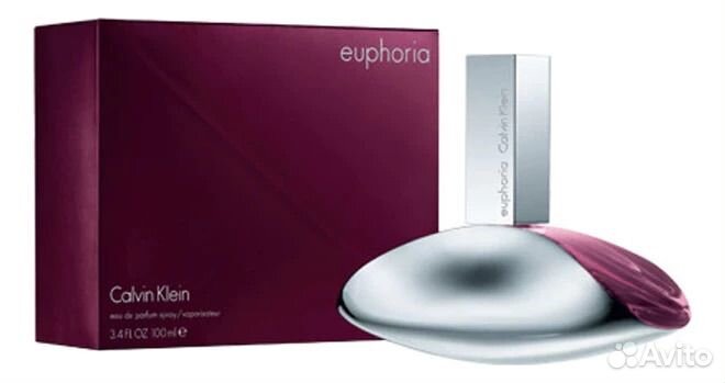 Calvin Klein Euphoria Оригинал Новые