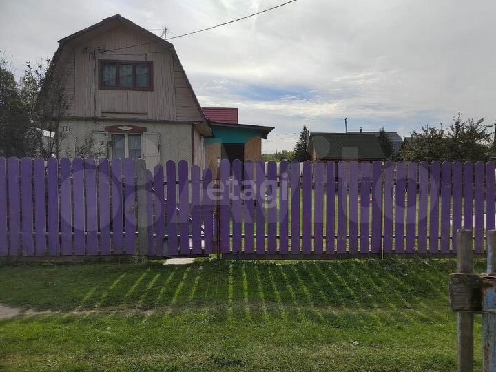 Дача 30 м² на участке 5,8 сот.