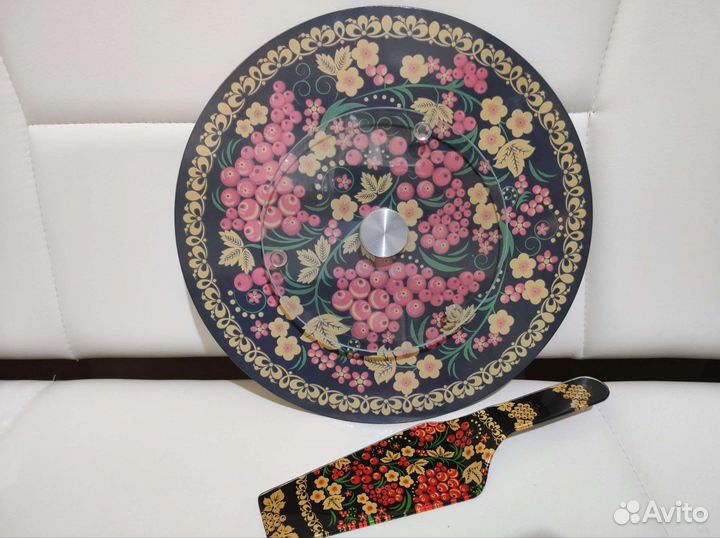 Тортовница вращающаяся loraine