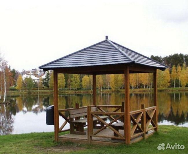 Беседка, навес, шпалера